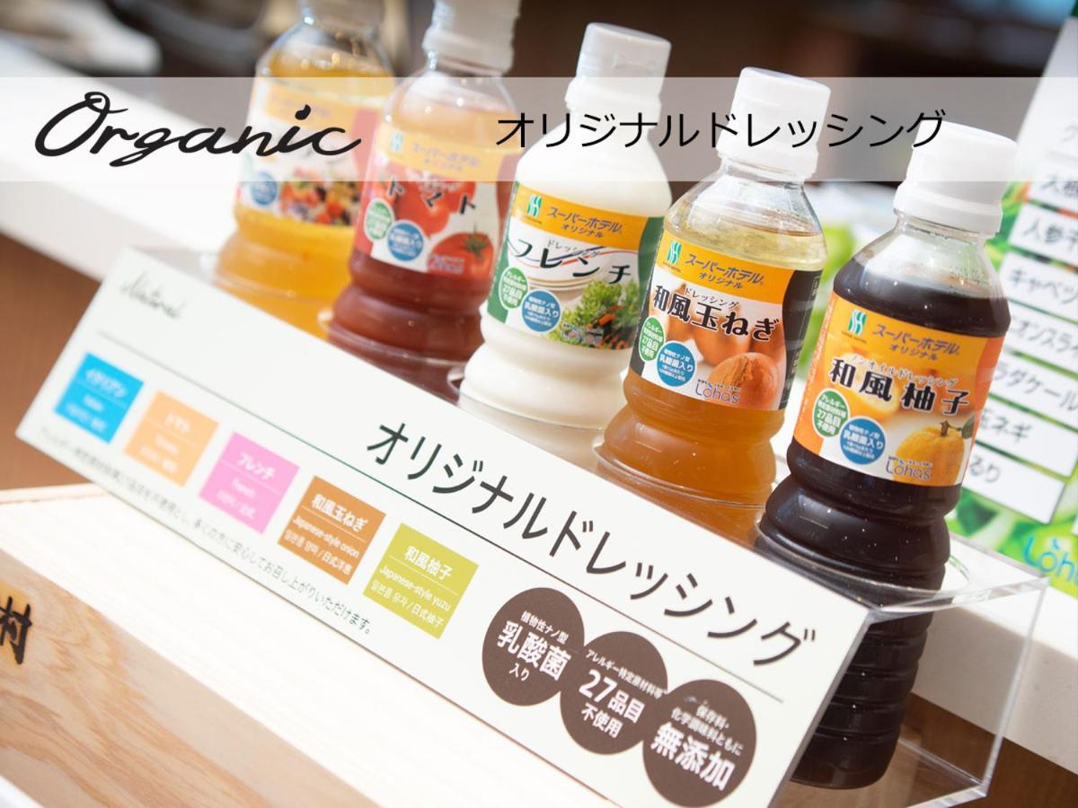 Super Hotel Premier Saitama Higashiguchi 외부 사진